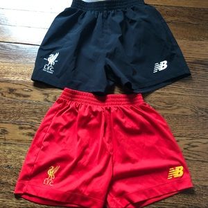 Boys Liverpool shorts (New Balance)
